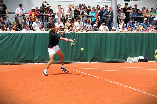 Carlos Alcaraz absent à Madrid