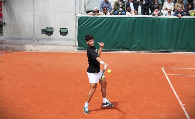 Carlos Alcaraz ne veut pas forcer