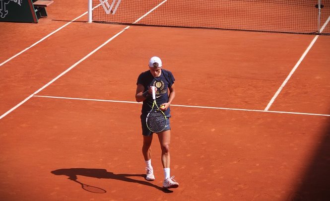 Holger Rune de retour à  Hambourg