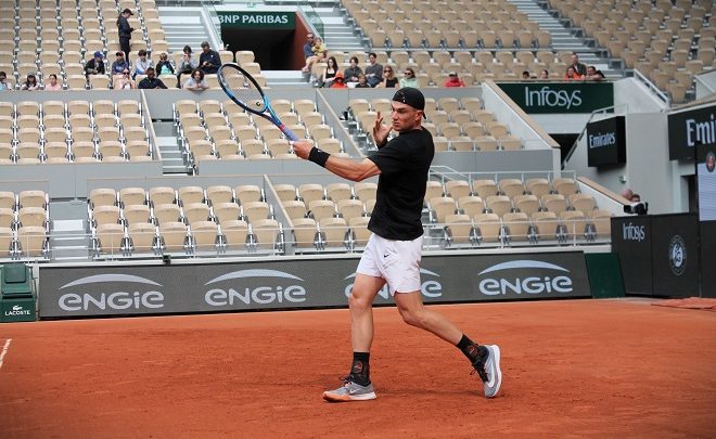 Jack Draper zappe Madrid et Rome