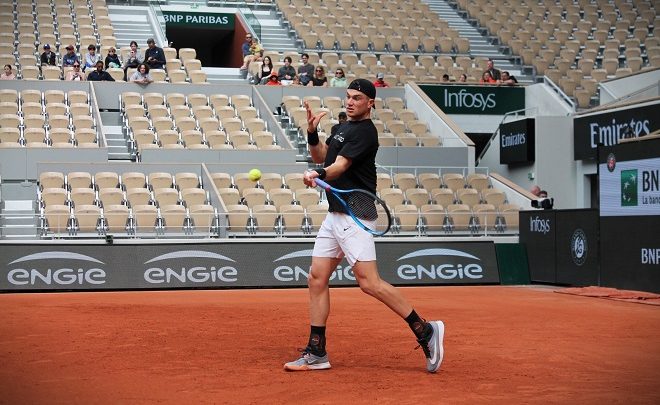 Jack Draper blessé au genou droit