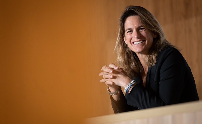 Amélie Mauresmo : «Je suis plutôt confiante»