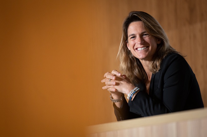 Amélie Mauresmo : «Je suis plutôt confiante»