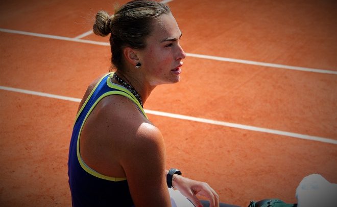 Aryna Sabalenka : «Je me dois de me battre pour ces joueurs et joueuses»
