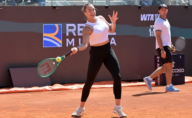 Aryna Sabalenka: «À un moment donné, il faudra boycotter»