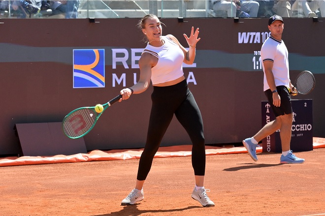 Aryna Sabalenka: «À un moment donné, il faudra boycotter»