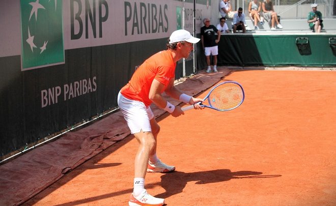 Casper Ruud: «C’est le tennis, c’est un sport qui peut être cruel»