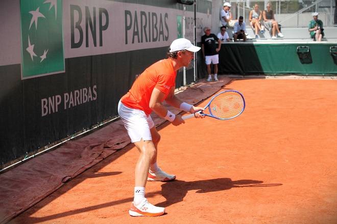 Casper Ruud: «C’est le tennis, c’est un sport qui peut être cruel»