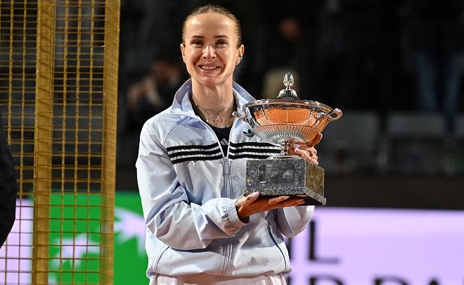 Elina Svitolina : «Ça me donne beaucoup de confiance»