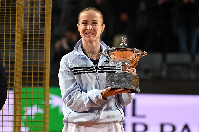 Elina Svitolina : «Ça me donne beaucoup de confiance»