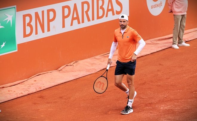 BNP Paribas Primrose : Grigor Dimitrov éliminé au 1er tour