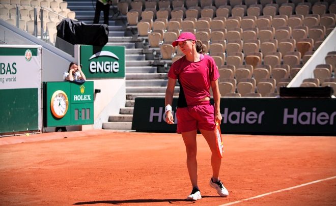 Iga Swiatek : «J’étais très tendue»