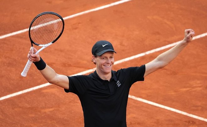 Jannik Sinner s’impose à Rome, son 6e Masters 1000 de suite