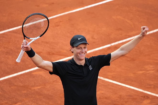 Jannik Sinner s’impose à Rome, son 6e Masters 1000 de suite