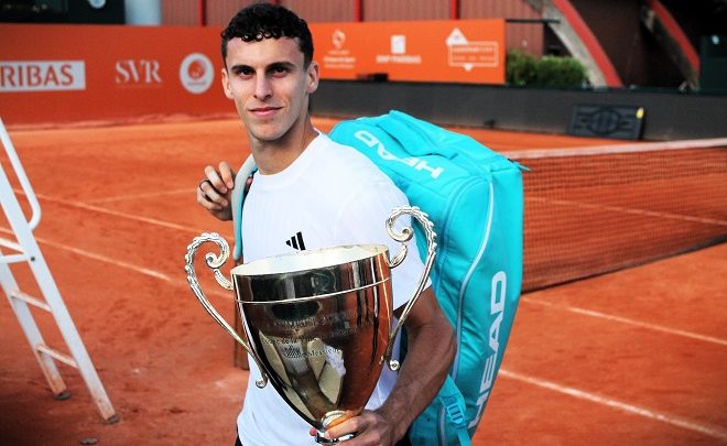 BNP Paribas Primrose : Juan Manuel Cerundolo titré