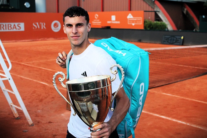 BNP Paribas Primrose : Juan Manuel Cerundolo titré