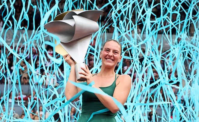 Marta Kostyuk: «Quand je me suis libérée de ce passé, c’était incroyable»