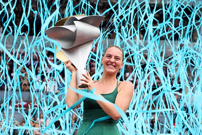 Marta Kostyuk: «Quand je me suis libérée de ce passé, c’était incroyable»