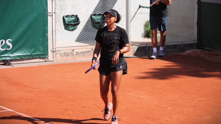 Naomi Osaka : «Je suis très à l’aise dans ces conditions»
