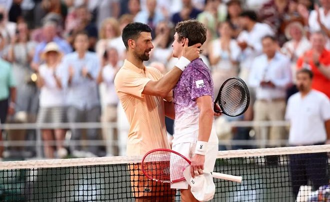 Novak Djokovic: «La seule chose que l’on peut dire, c’est bravo»