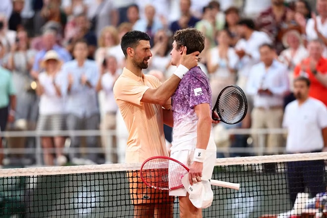 Novak Djokovic: «La seule chose que l’on peut dire, c’est bravo»