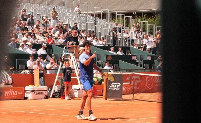 BNP Paribas Primrose : Pierre Delage, l’enfant du club, qualifié pour le deuxième tour des qualifications