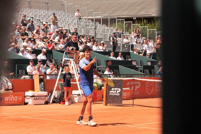 BNP Paribas Primrose : Pierre Delage, l’enfant du club, qualifié pour le deuxième tour des qualifications