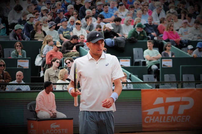 BNP Paribas Primrose : Raphaël Collignon en finale