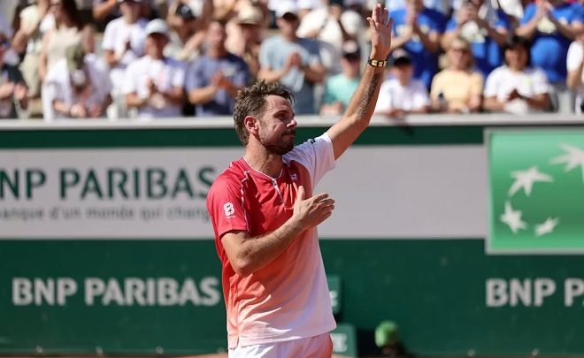 Stan Wawrinka : «Ce n’est jamais simple de dire au revoir»