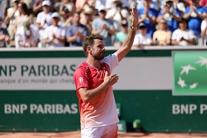 Stan Wawrinka : «Ce n’est jamais simple de dire au revoir»