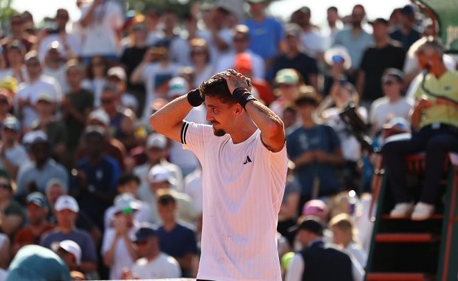 Thanasi Kokkinakis : «Revenir après si peu de tennis, c’est une belle victoire»