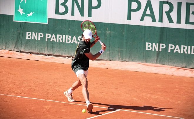 Valentin Vacherot : «Je peux être très fier de gagner ce match pour des raisons que mon équipe connaît»