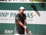 Valentin Vacherot, blessé au pied gauche déclare forfait avant son 2e tour