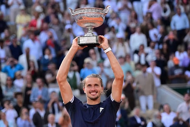 Alexander Zverev :  «Cela me donne une certaine liberté»