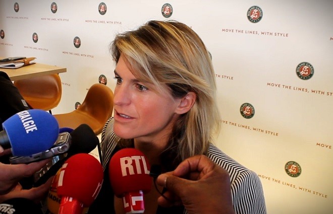 Amélie Mauresmo : «Je trouve cette première semaine surprenante et intéressante»