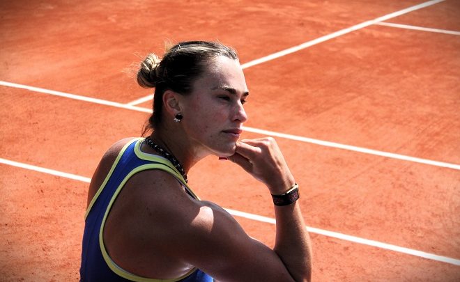 Aryna Sabalenka :  «Je me suis plantée»
