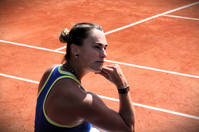 Aryna Sabalenka :  «Je me suis plantée»