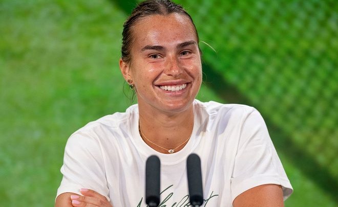 Aryna Sabalenka : «J’essaie simplement de travailler sur moi-même»