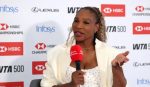 Serena Williams : «Tout ce qui m’arrive ici n’est qu’un bonus»
