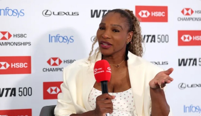 Serena Williams :  «Tout ce qui m’arrive ici n’est qu’un bonus»