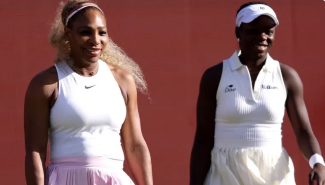 Serena Williams : «Tant que l’on sait pourquoi on est là, cela aide énormément»