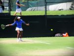 Serena Willimas de retour en simple à Wimbledon