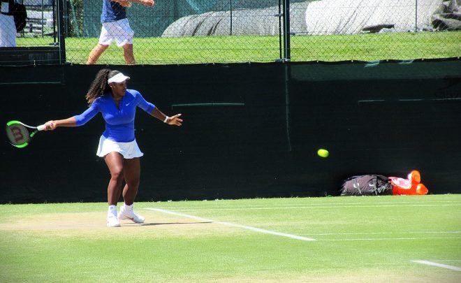 Serena Willimas de retour en simple à Wimbledon