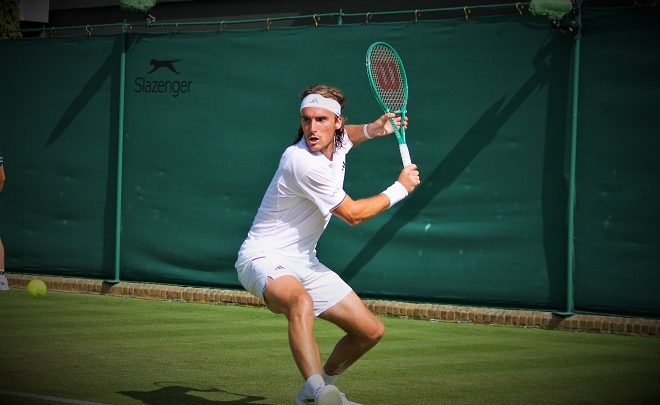 Stefanos Tsitsipas : «J’adore ce jeu»