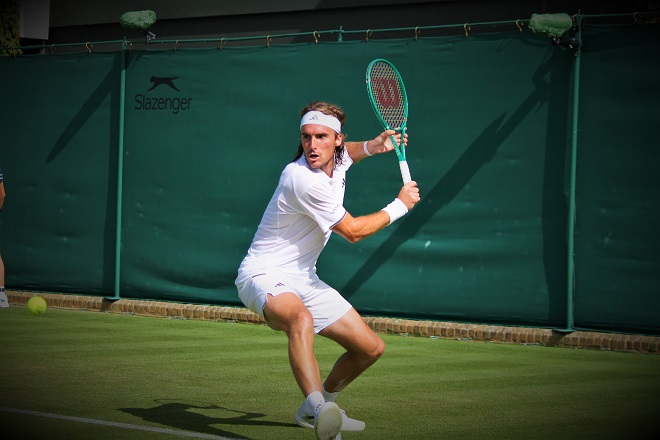 Stefanos Tsitsipas : «J’adore ce jeu»