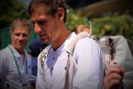 Valentin Royer, au deuxième tour de Wimbledon