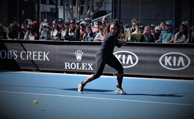 Serena Williams de retour