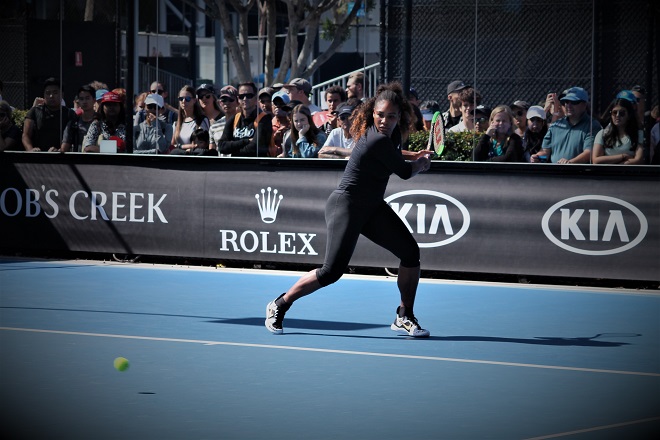 Serena Williams de retour