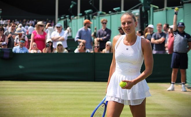 Marta Kostyuk: «J’ai pourtant fait de mon mieux»