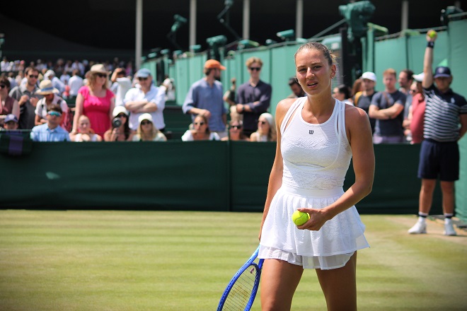 Marta Kostyuk: «J’ai pourtant fait de mon mieux»
